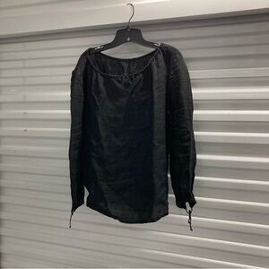 Elegant Black Women's Top